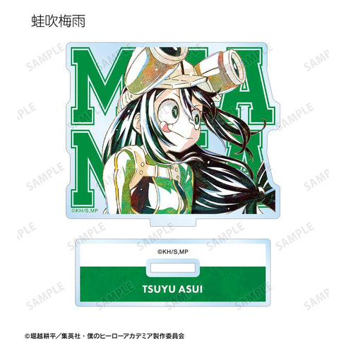 『僕のヒーローアカデミア』トレーディング Ani-Art 第6弾 アクリルスタンド ver.A(単位/BOX)【202508再販】